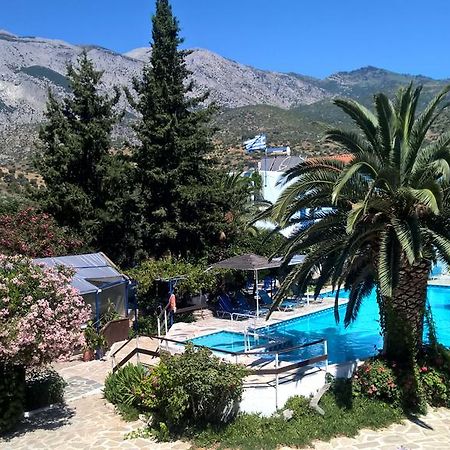 Hotel Sofia Marathokampos Luaran gambar