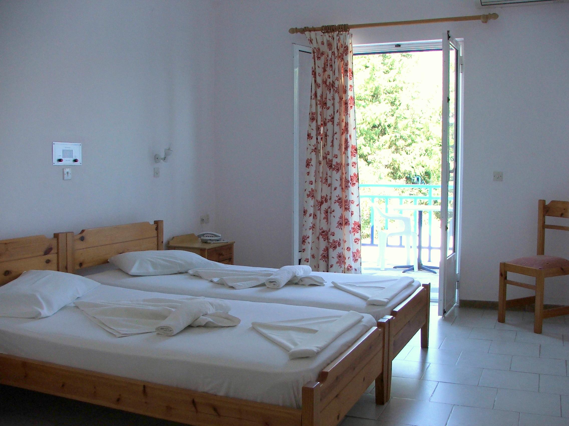Hotel Sofia Marathokampos Luaran gambar