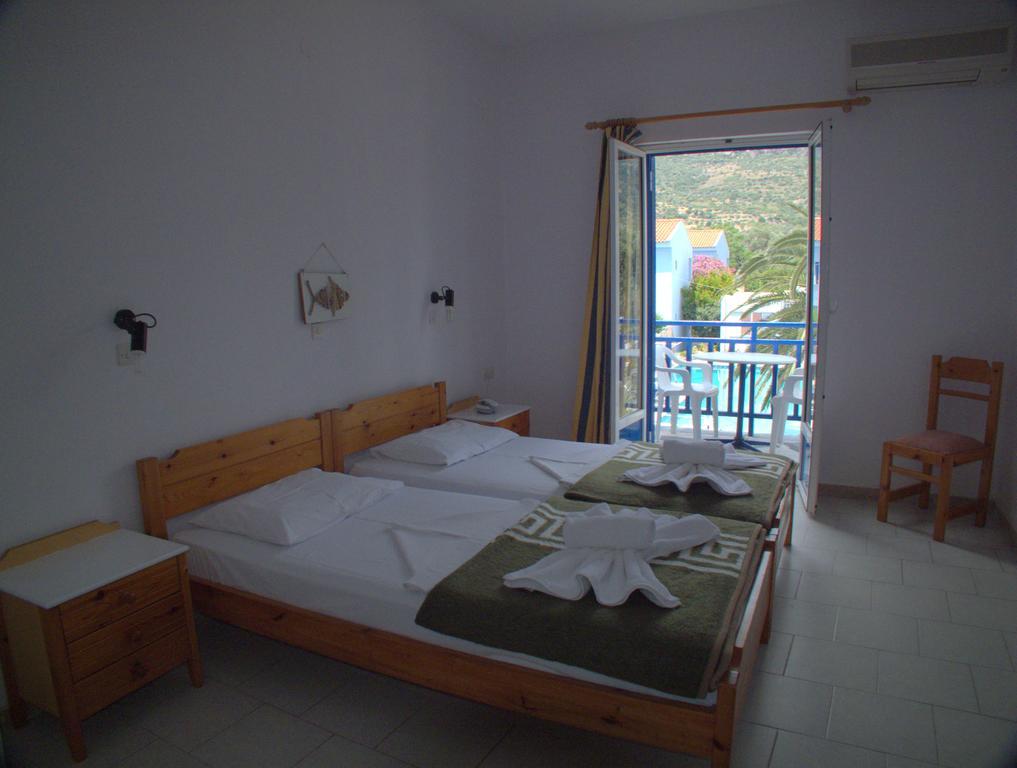 Hotel Sofia Marathokampos Luaran gambar