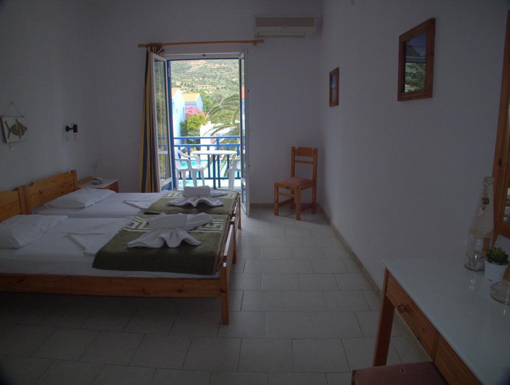 Hotel Sofia Marathokampos Luaran gambar