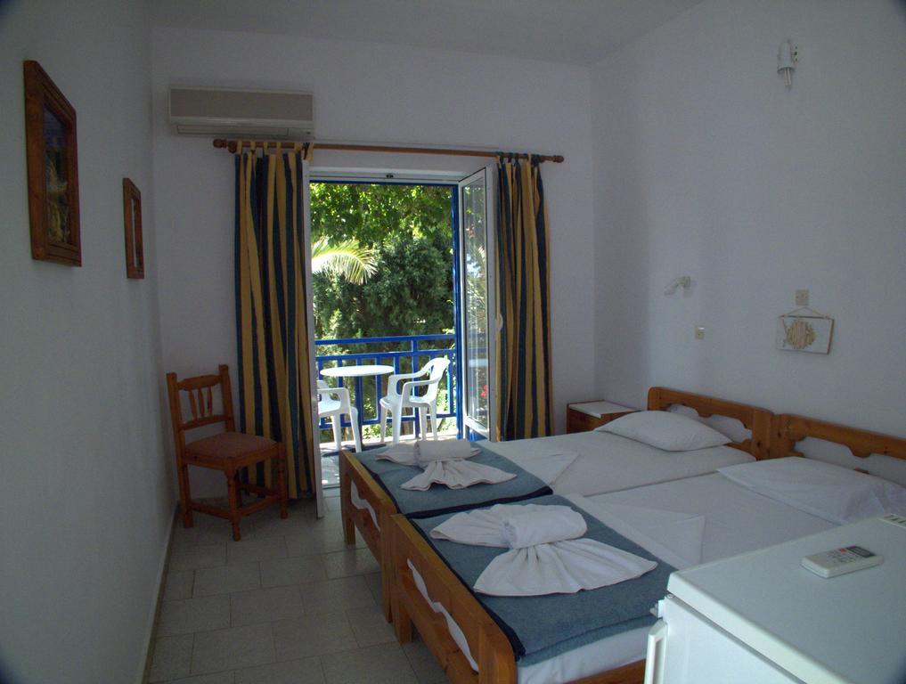 Hotel Sofia Marathokampos Luaran gambar