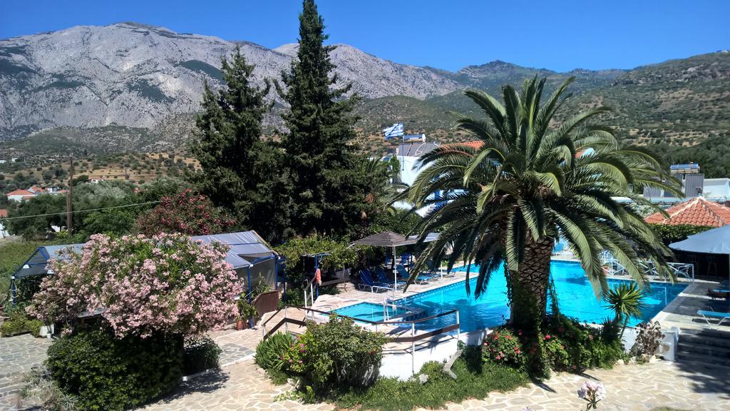 Hotel Sofia Marathokampos Luaran gambar